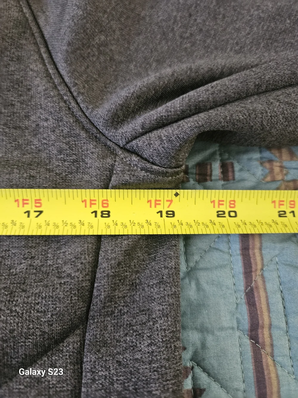 The North Face Men's Heather Charcoal Hooded Zip Jacket